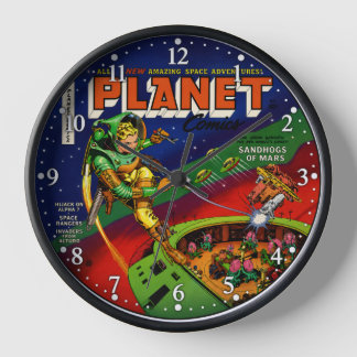 Planet Comics Uhr