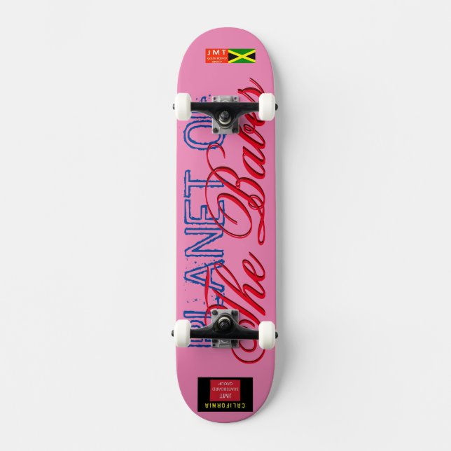 PLANET DER BABES SKATEBOARDS / JMT USA (Vorderseite)