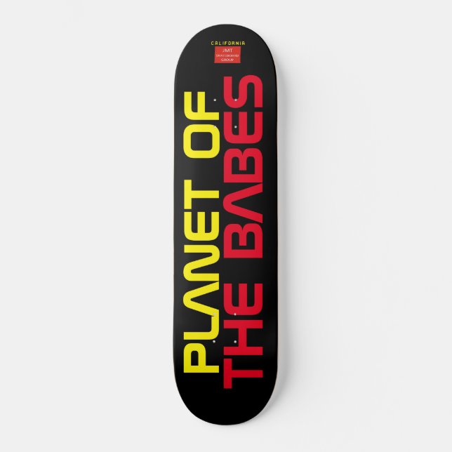 PLANET DER BABES / TST-Skateboard Skateboard (Vorderseite)
