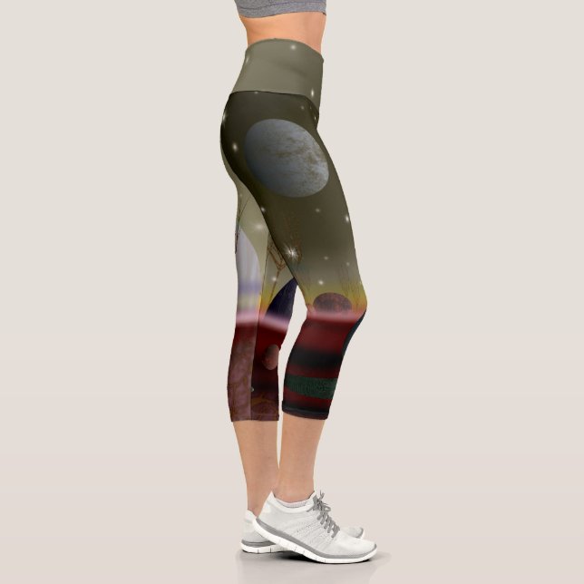 Planet der Formen Capri Leggings (Rechts)
