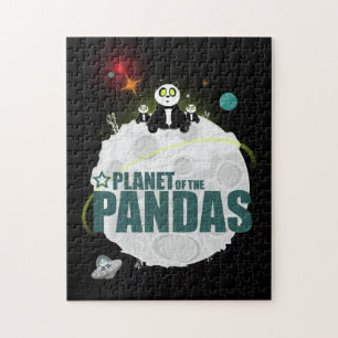 Planet der Pandas Puzzle