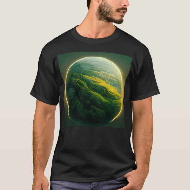 Planet der Wälder T-Shirt (Vorderseite)