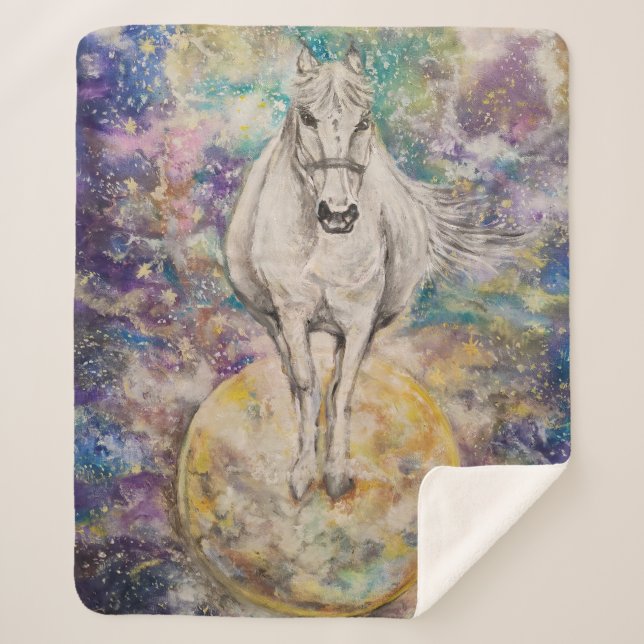 Planet der weißen Mere Sherpadecke (Vorderseite)