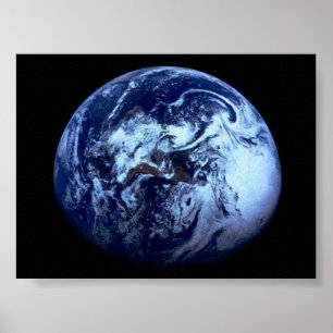 Planet Eart Poster
