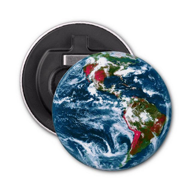 Planet Earth Flaschenöffner (Vorderseite)