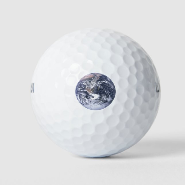 Planet Earth From Space Earth Day Golf Ball (Vorderseite)