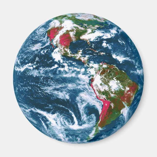 Planet Earth Magnet (Vorne)