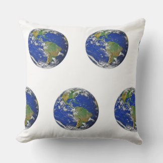 Planet Earth pillow Kissen