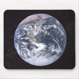 Planet Earth Starry Sky Mousepad