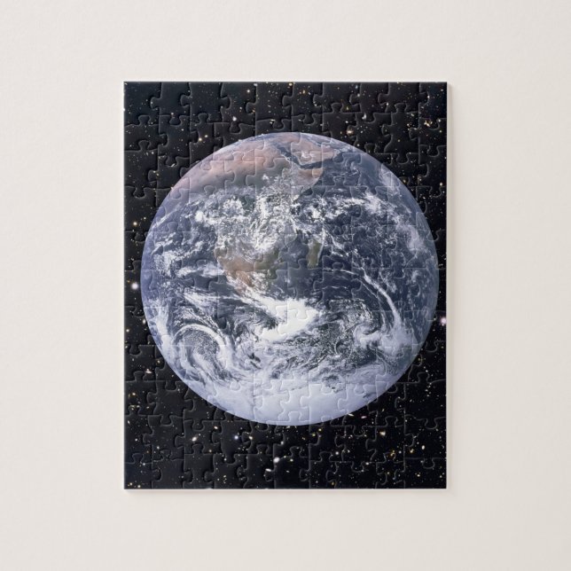 Planet Earth Starry Sky Puzzle (Vertikal)