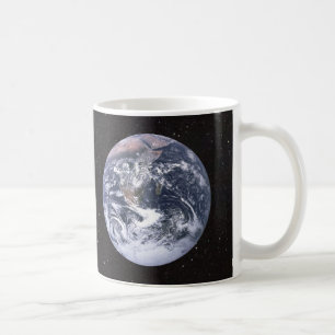 Planet Earth Starry Sky Tasse