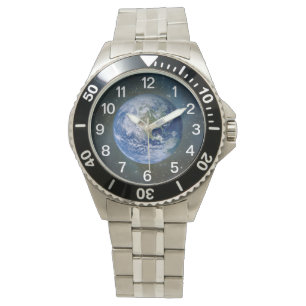 PLANET EARTH watch Armbanduhr