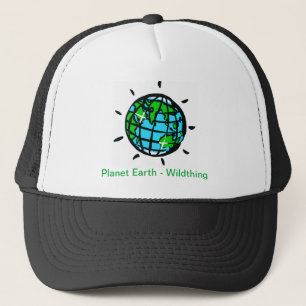 Planet EARTH - Wildthing - Conservation - Ökologie Truckerkappe