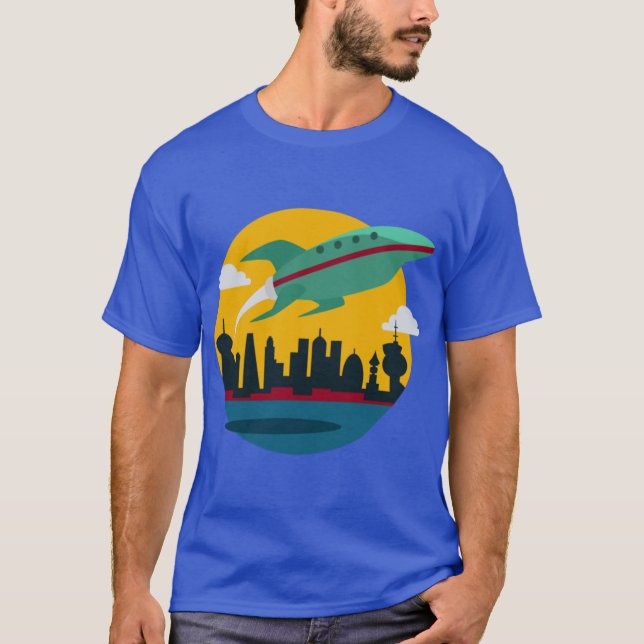Planet Epress Junge T-Shirt (Vorderseite)
