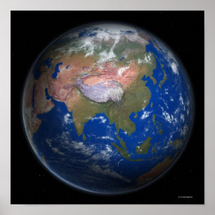 Planet Erde 5 Poster