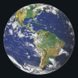Planet-Erde-Aufkleber Runder Aufkleber<br><div class="desc">von NASA-Bildern</div>