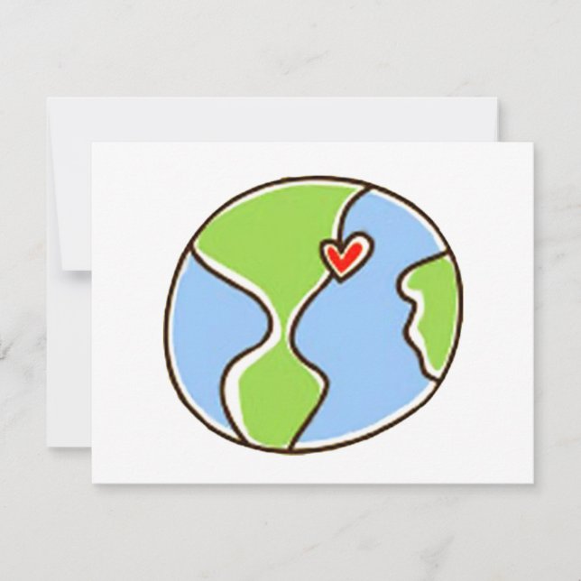 Planet Erde Bild! (Vorderseite)