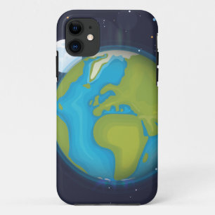 Planet Erde Case-Mate iPhone Hülle
