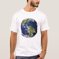 Planet Erde - Der blaue Marmor (die Amerikas) T-Sh