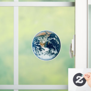 Planet Erde Fensteraufkleber