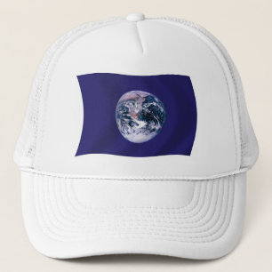 Planet Erde Flagge Mütze
