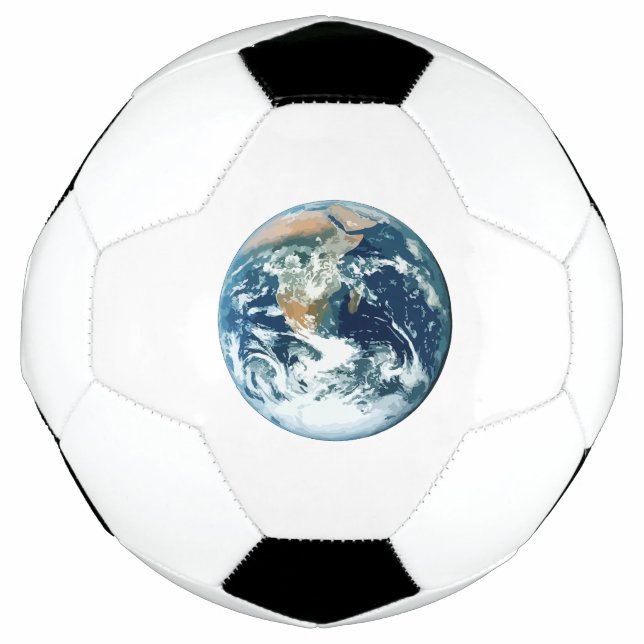 Planet Erde Fußball (Vorderseite)