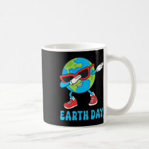 Planet Erde Geburtstag Dab Groovy Dabbing Boys Kaffeetasse