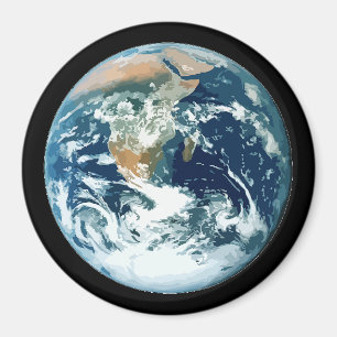 Planet Erde Magnet