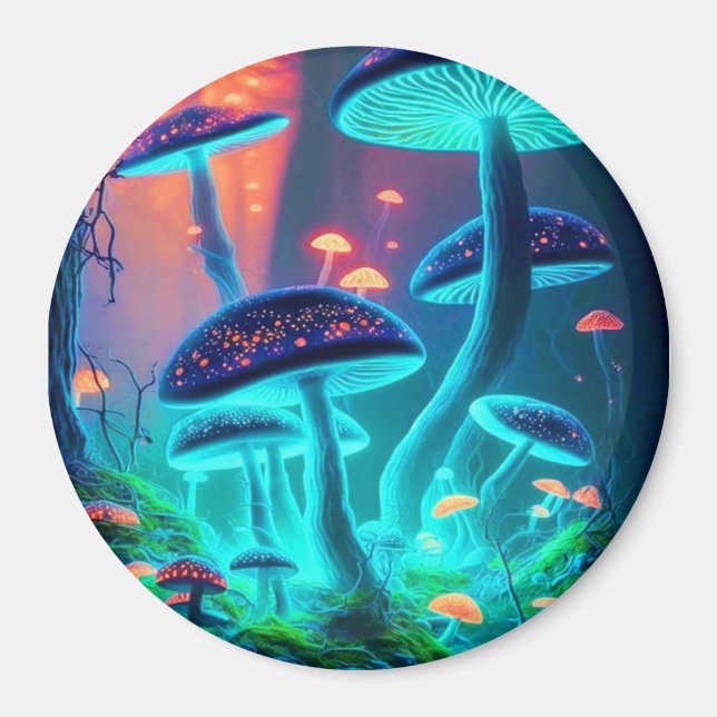 Planet Erde Magnet (Vorne)