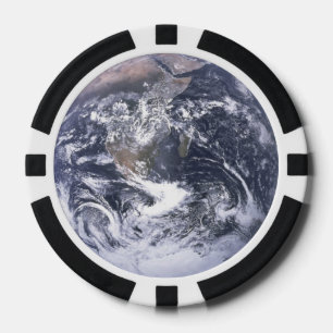 Planet Erde Pokerchips