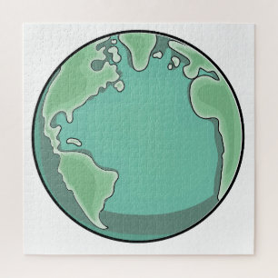 Planet Erde Puzzle
