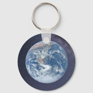 Planet Erde Schlüsselanhänger