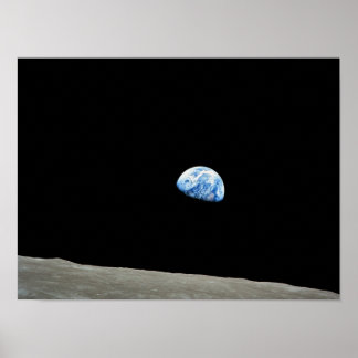 Planet Erde steigt Poster