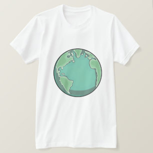 Planet Erde T-Shirt