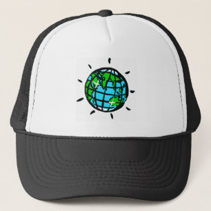 Planet Erde - Truckerkappe