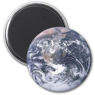 Planet Erde vom Weltraum Erde Tag Magnet