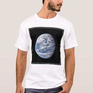 Planet Erde von der Apollo 11 Crew genommen. T-Shirt