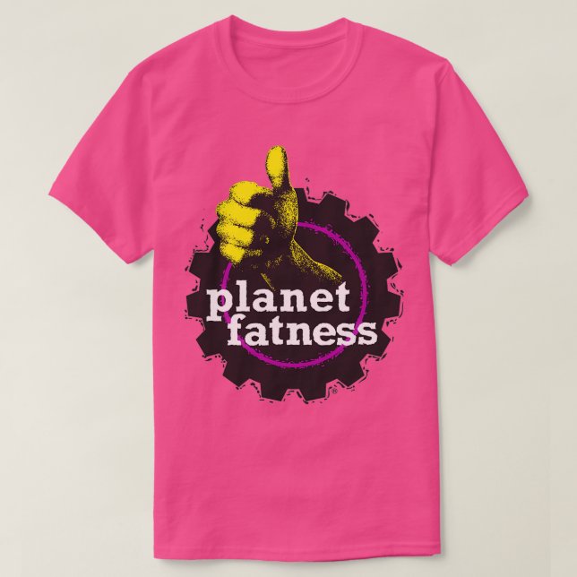 Planet Fatness 1 T-Shirt (Design vorne)