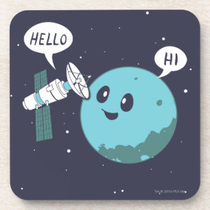 Planet Getränkeuntersetzer