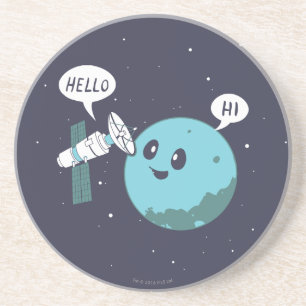 Planet Getränkeuntersetzer