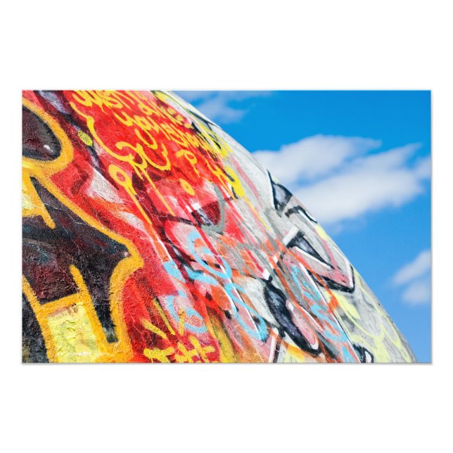 Planet Graffiti Fotodruck (Vorne)