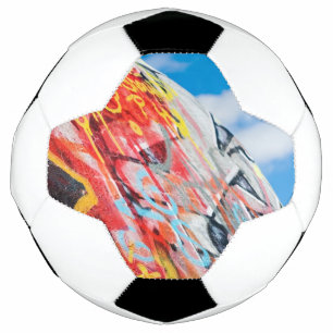 Planet Graffiti Fußball