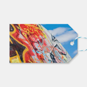 Planet Graffiti Geschenkanhänger