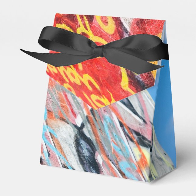 Planet Graffiti Geschenkschachtel (Vorderseite)