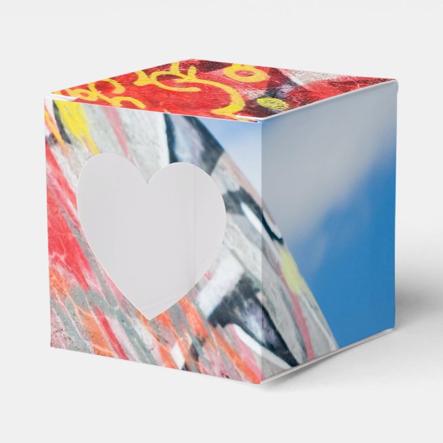 Planet Graffiti Geschenkschachtel (Vorderseite)