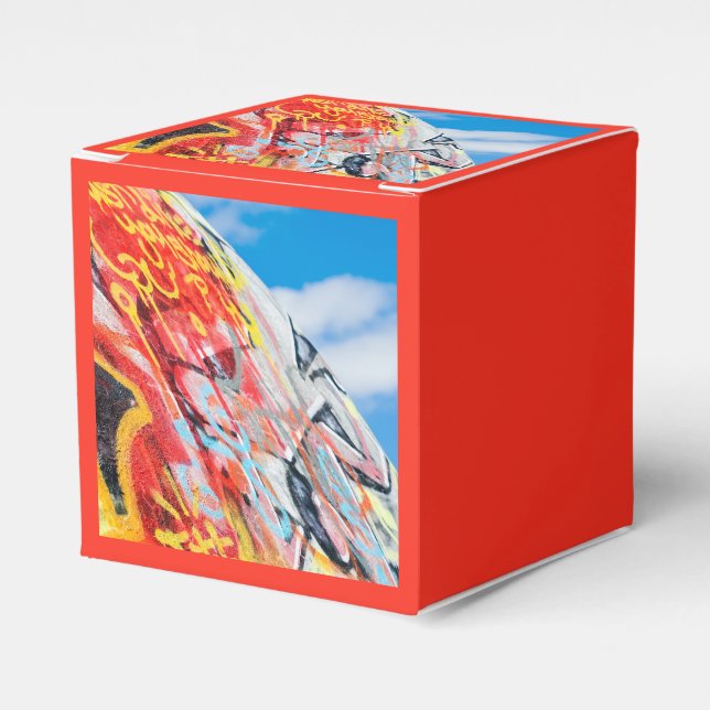 Planet Graffiti Geschenkschachtel (Vorderseite)