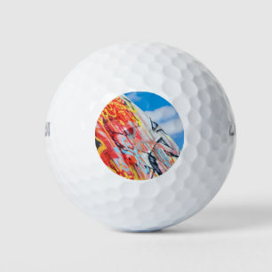 Planet Graffiti Golfball