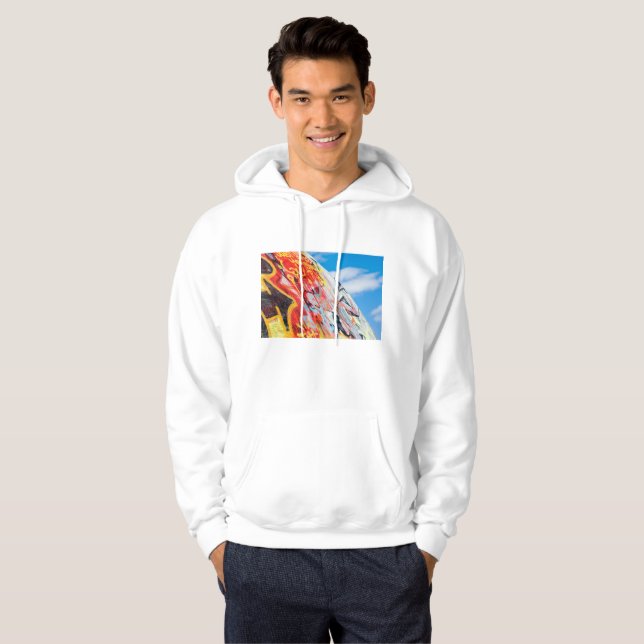 Planet Graffiti Hoodie (Vorne ganz)