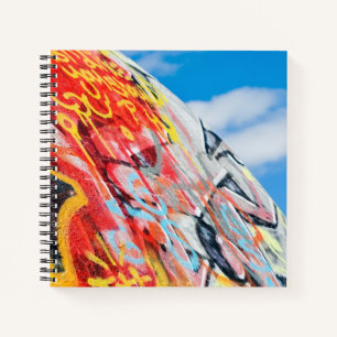 Planet Graffiti Notizbuch