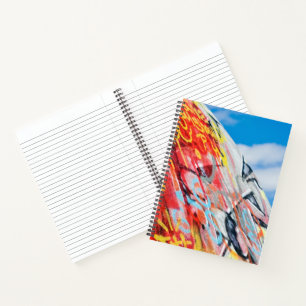 Planet Graffiti Notizbuch